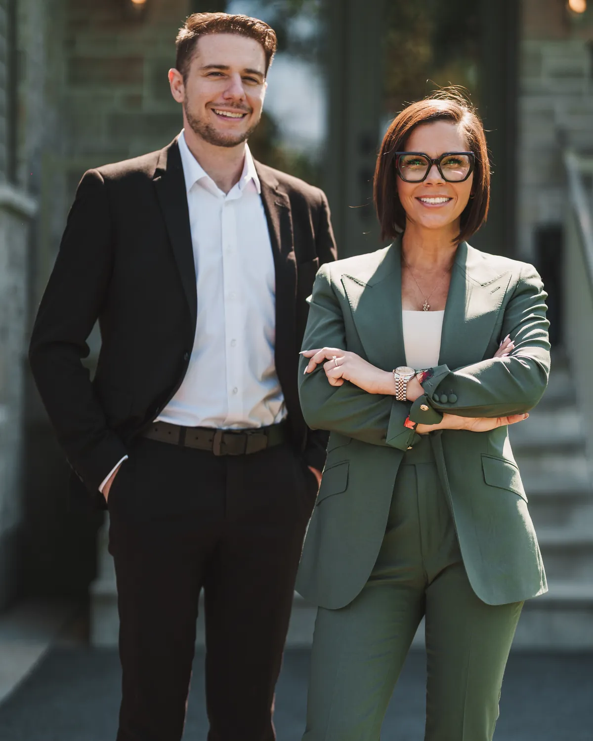Annie Payant et Jasmin Morin, Équipe A&J RE/MAX