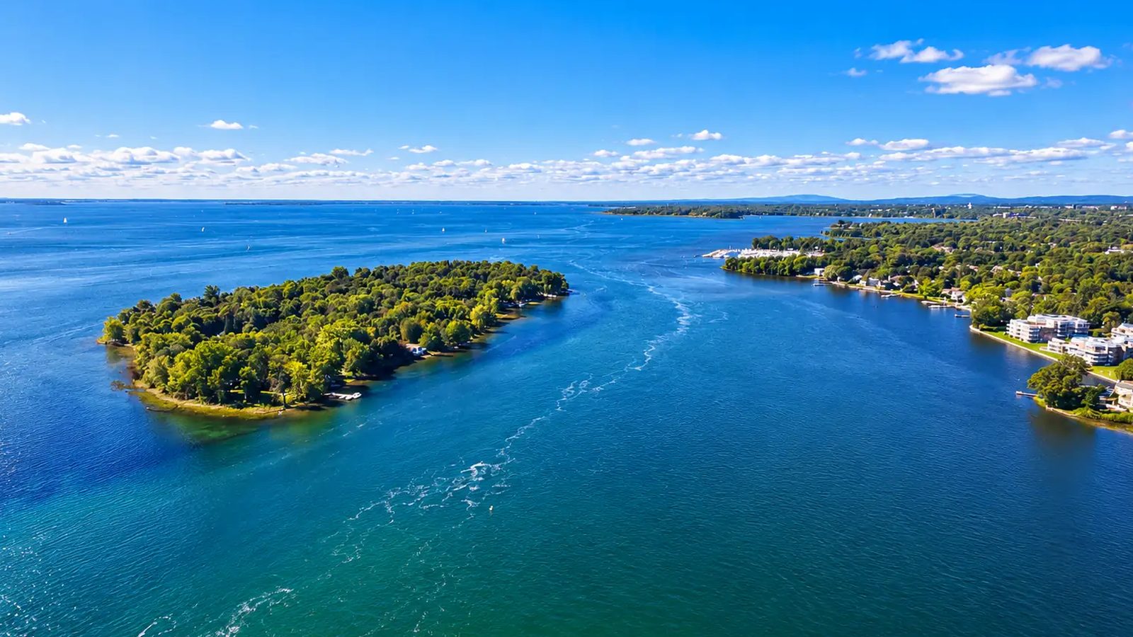 Dorval en images : un coin de la ville (Montréal)