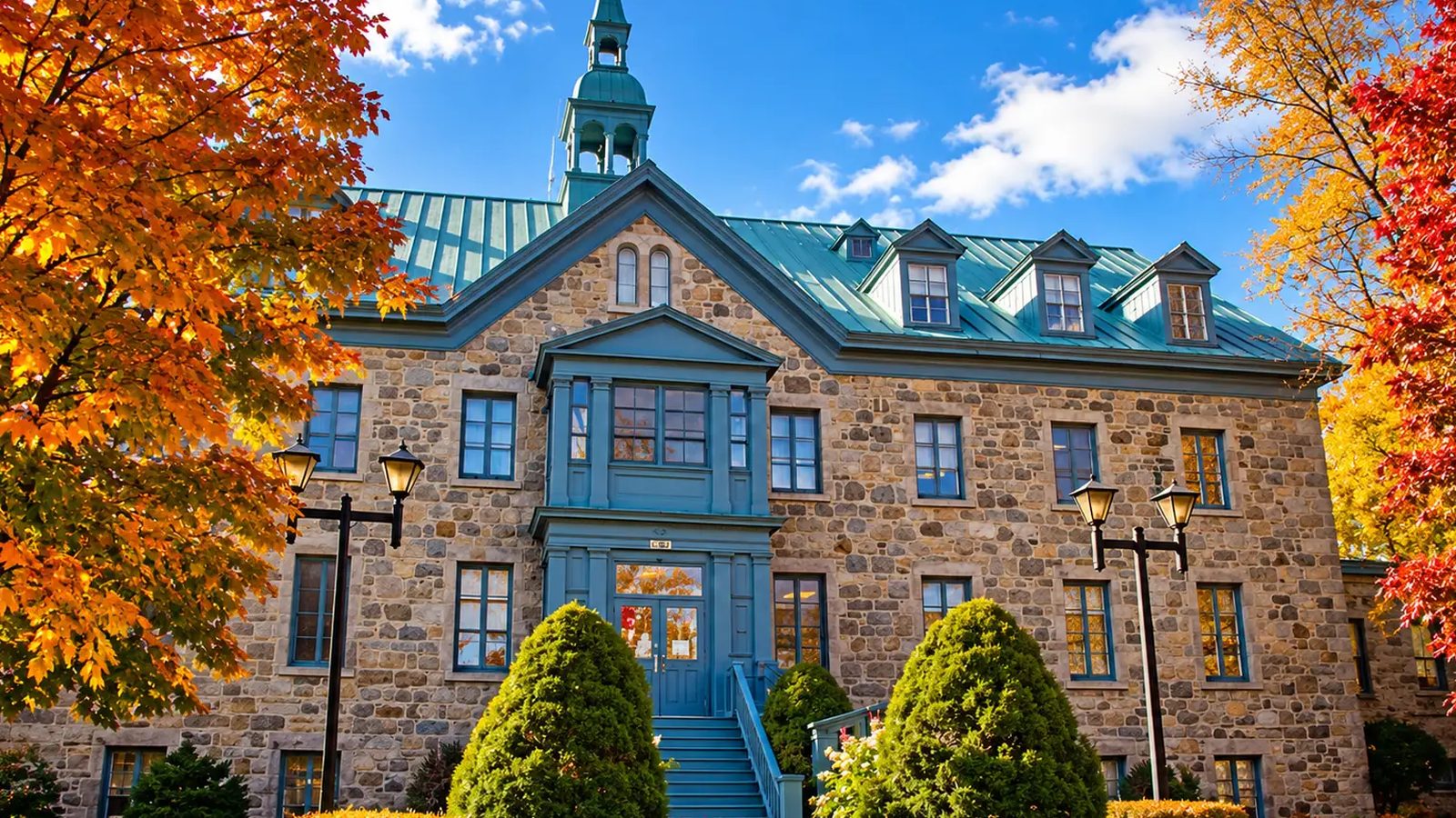 Mascouche en images : un coin de la ville (Lanaudière)