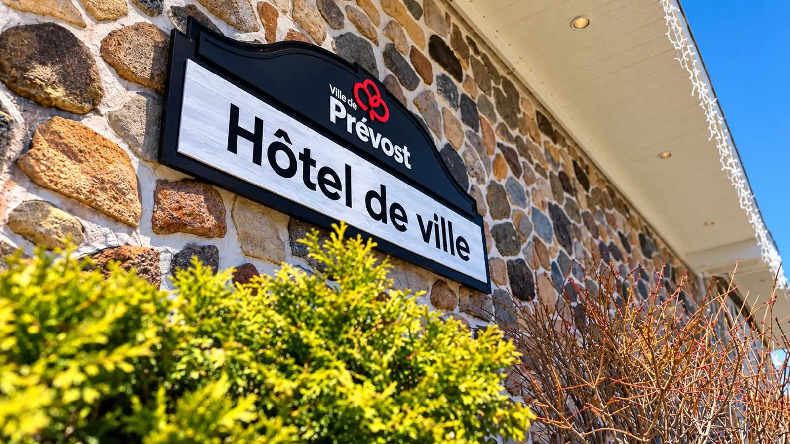 Prévost en images : un coin de la ville (Laurentides)