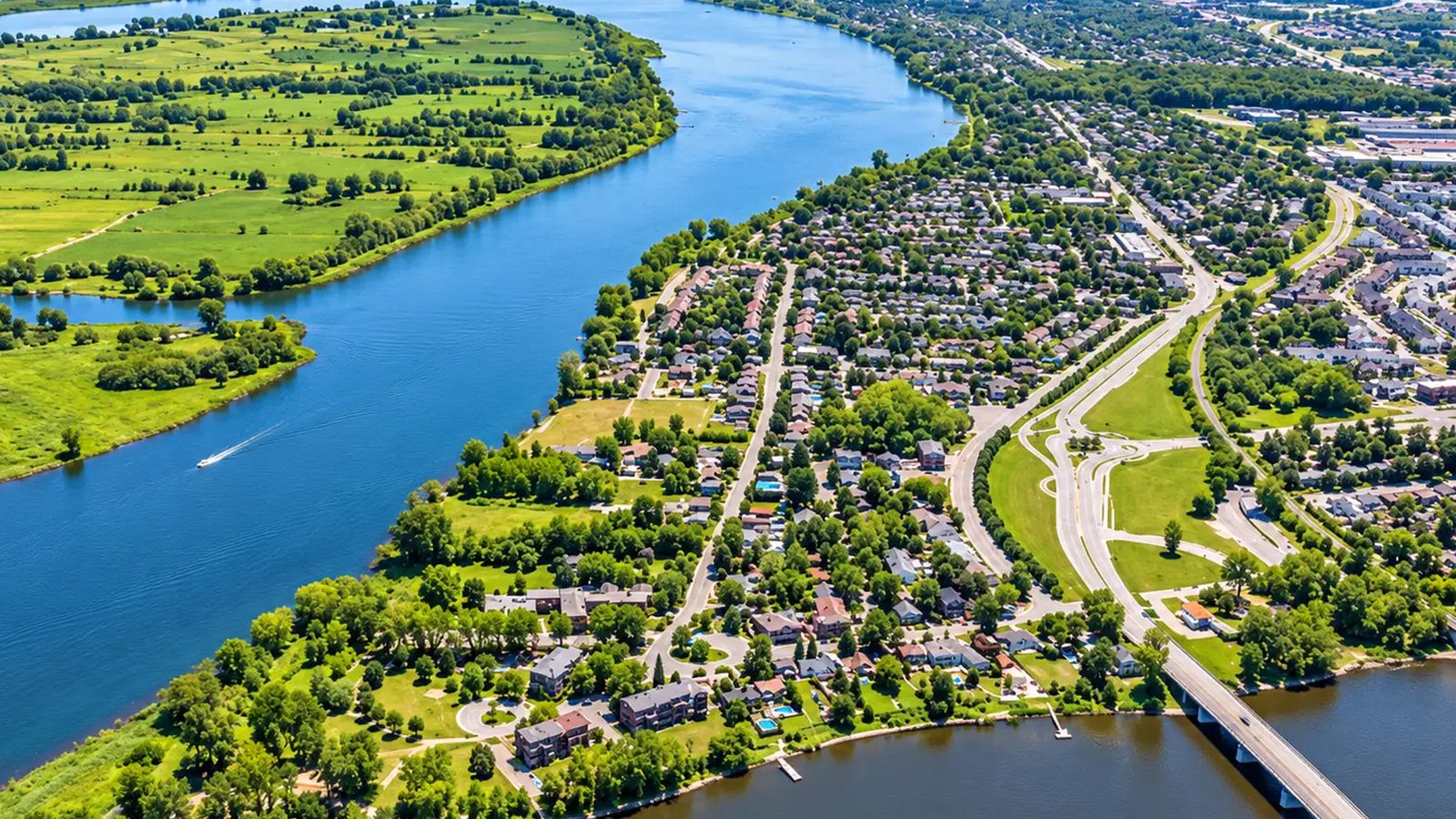 Rivière-des-Prairies–Pointe-aux-Trembles en images : un coin de la ville (Montréal)