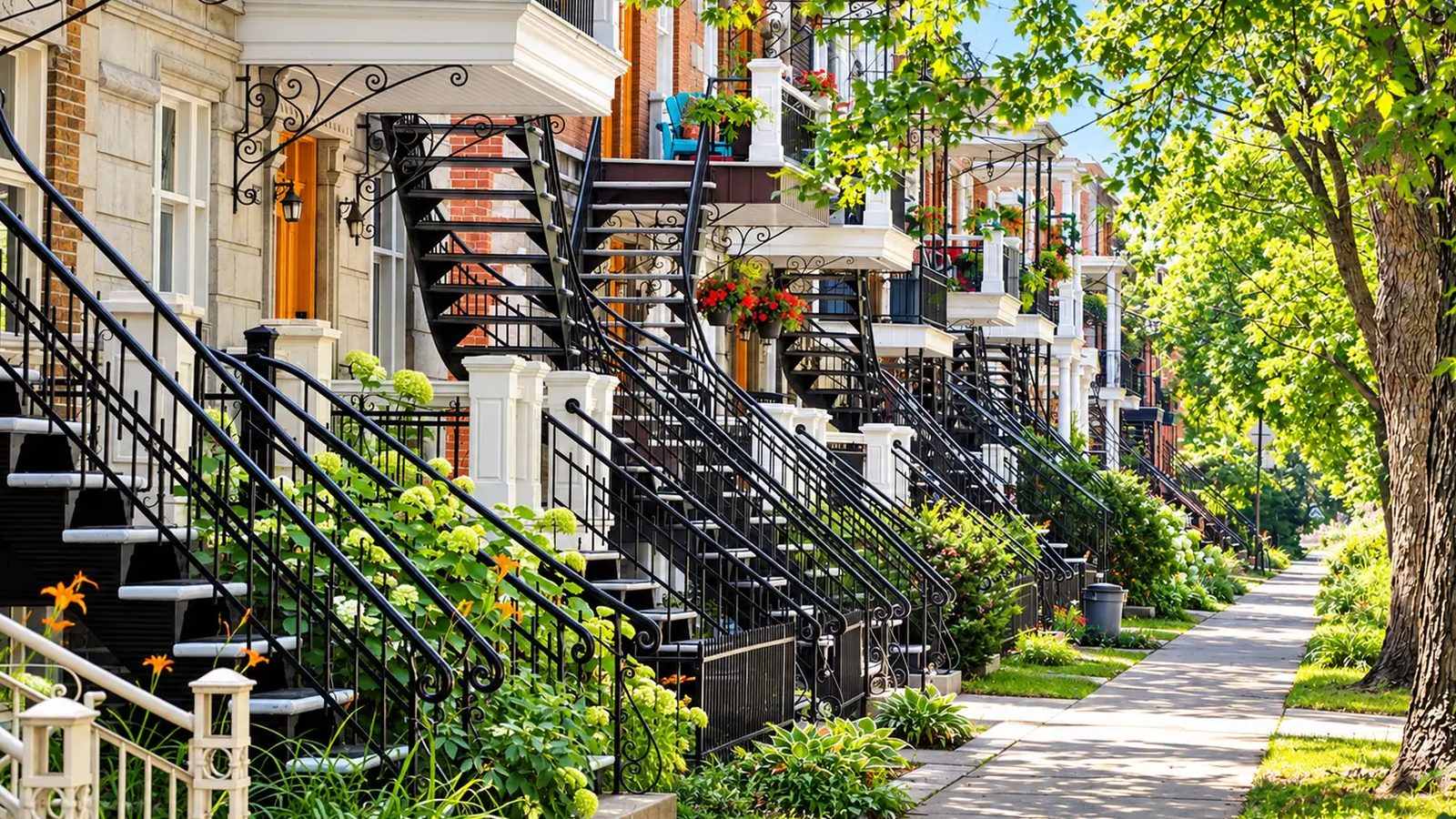 Rosemont–La Petite-Patrie en images : un coin de la ville (Montréal)