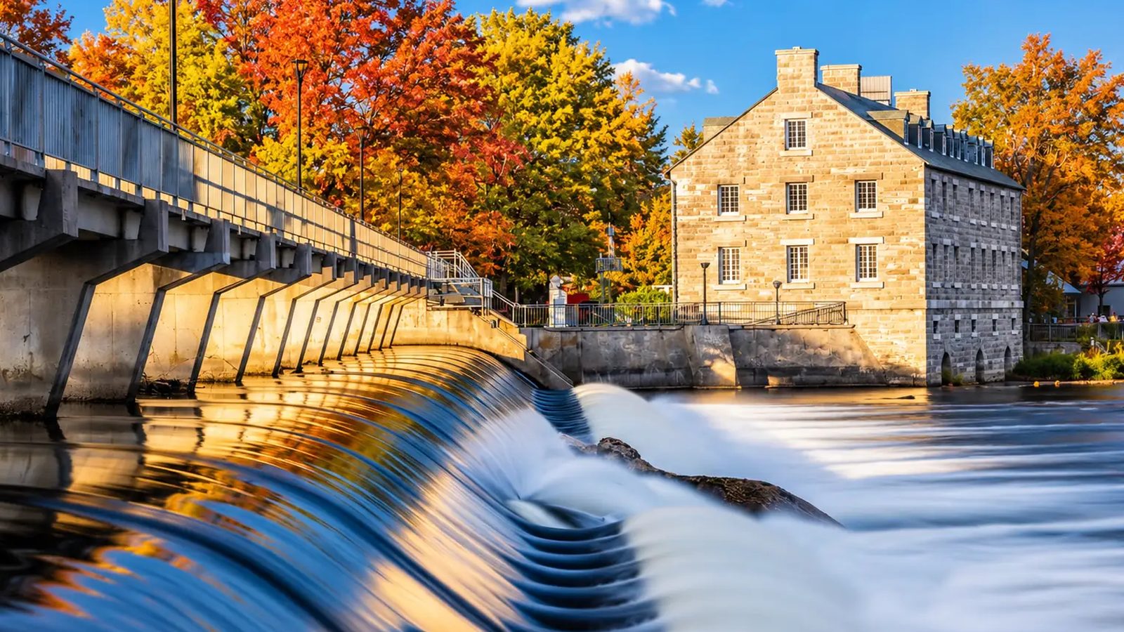 Terrebonne en images : un coin de la ville (Lanaudière)