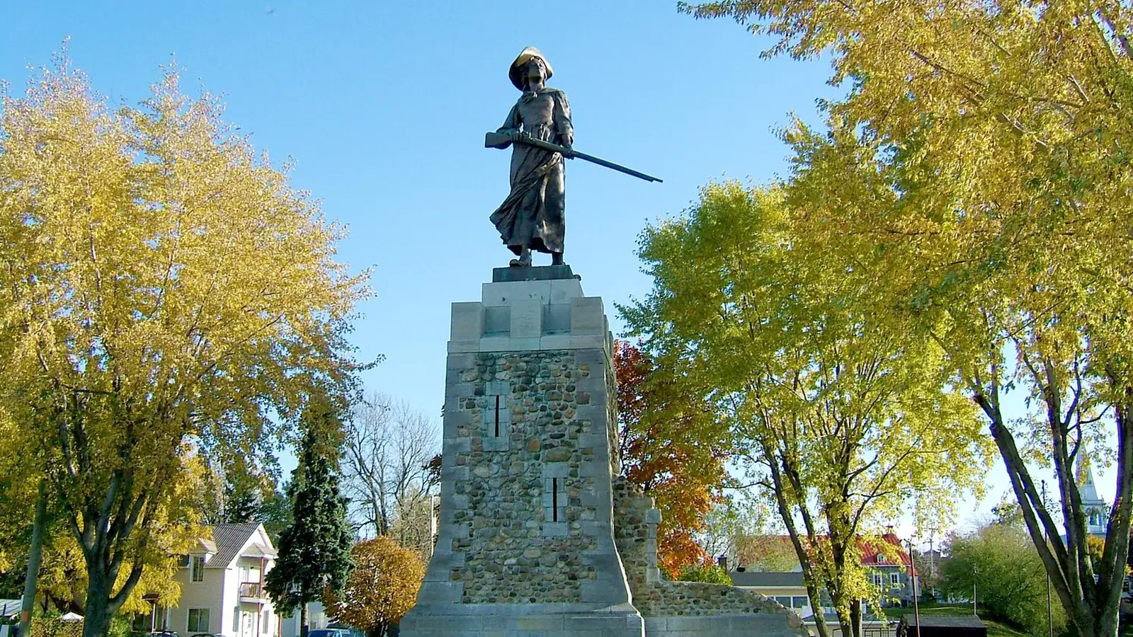 Verchères en images : un coin de la ville (Montérégie)