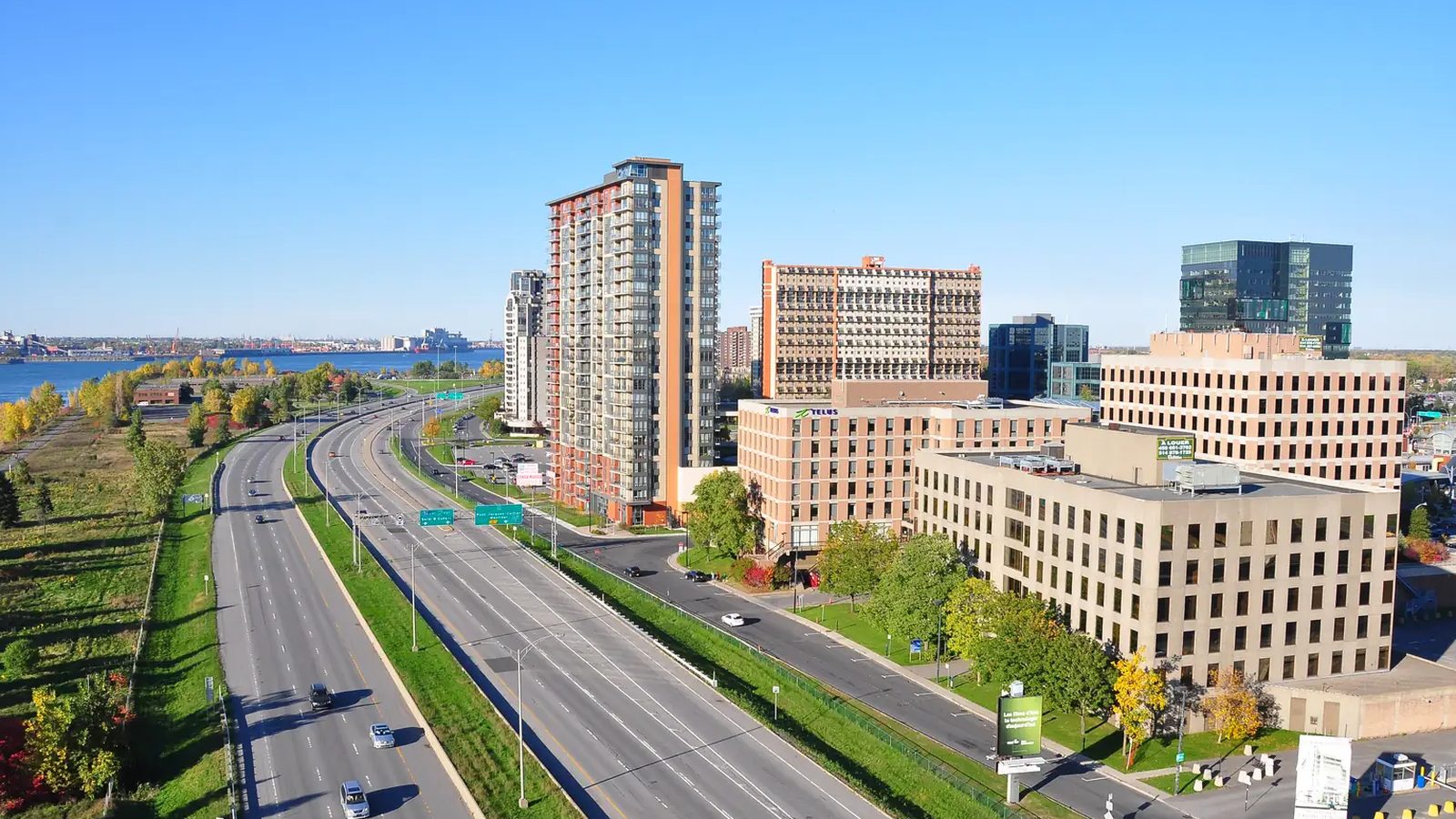 Vieux-Longueuil en images : un coin de la ville (Montérégie)