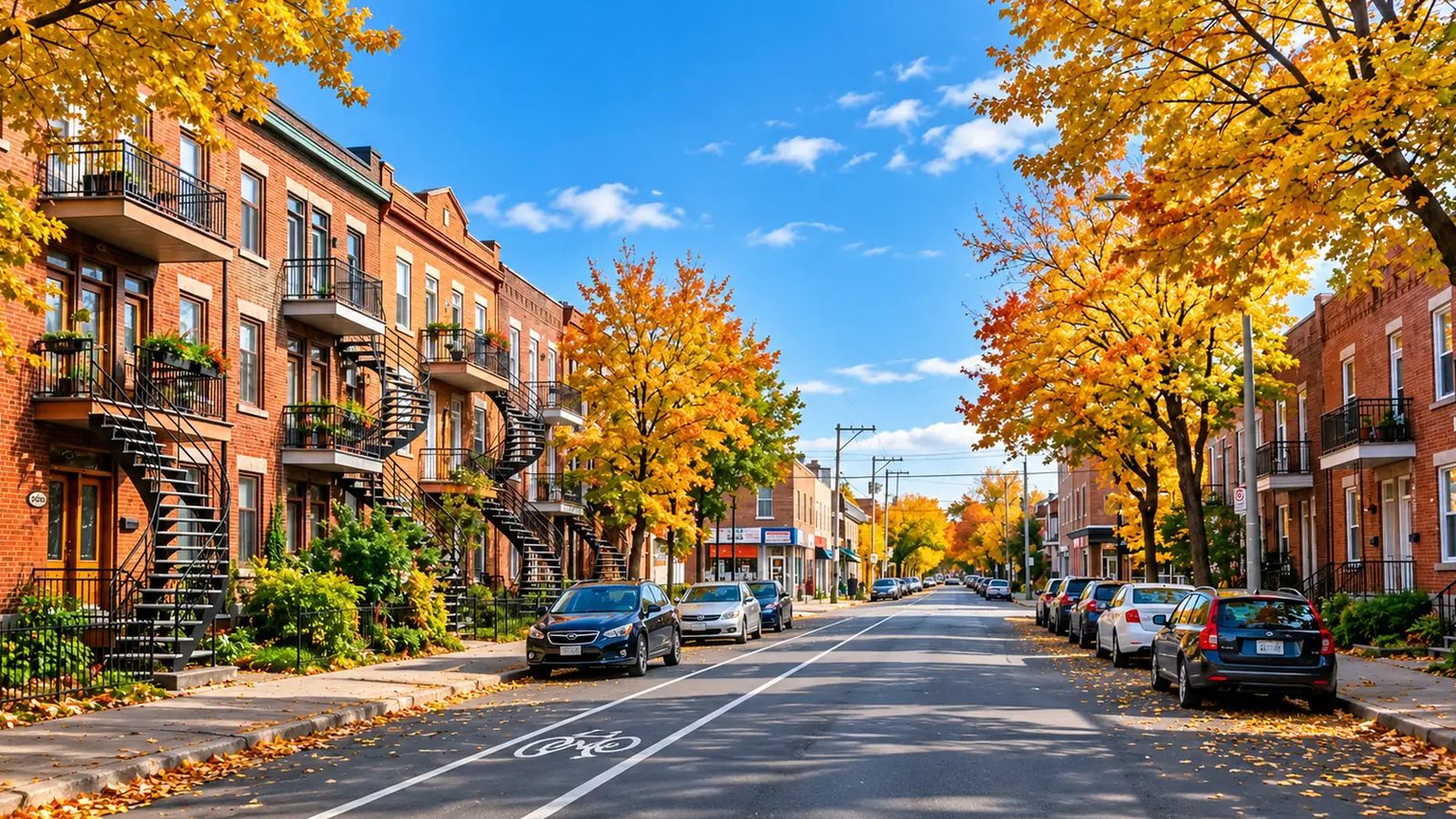 Villeray–Saint-Michel–Parc-Extension en images : un coin de la ville (Montréal)
